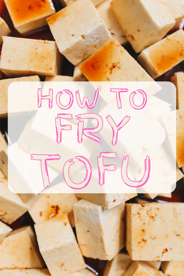 How to fry tofu featured image.