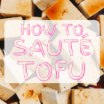 How to sauté tofu featured image.