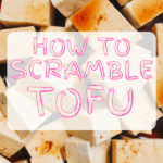 How to scramble tofu featured image.