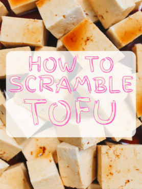 How to scramble tofu featured image.
