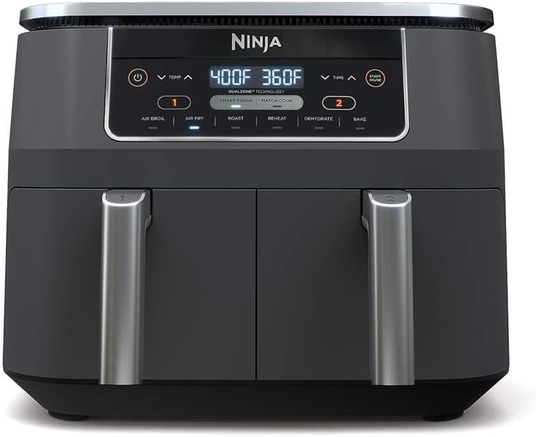 Ninja DZ201 2 Basket Air Fryer.