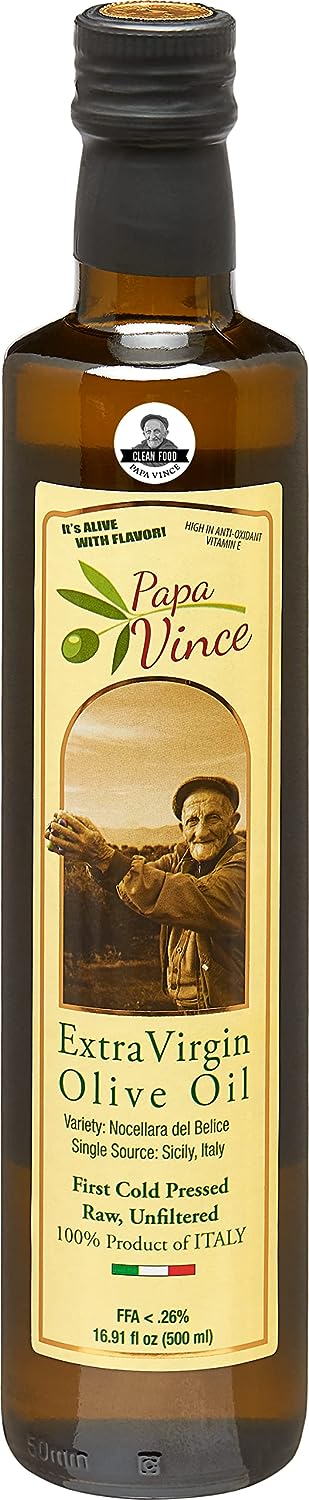 Papa Vince Olive Oil Extra Virgin.