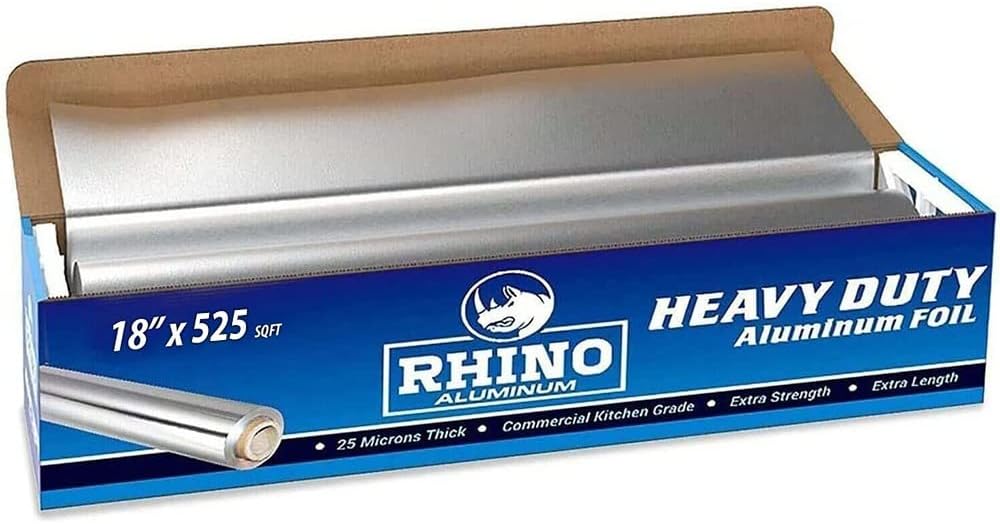 Rhino Aluminium Heavy Duty Foil.