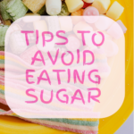 Tips to avoid eating sugar featured image.