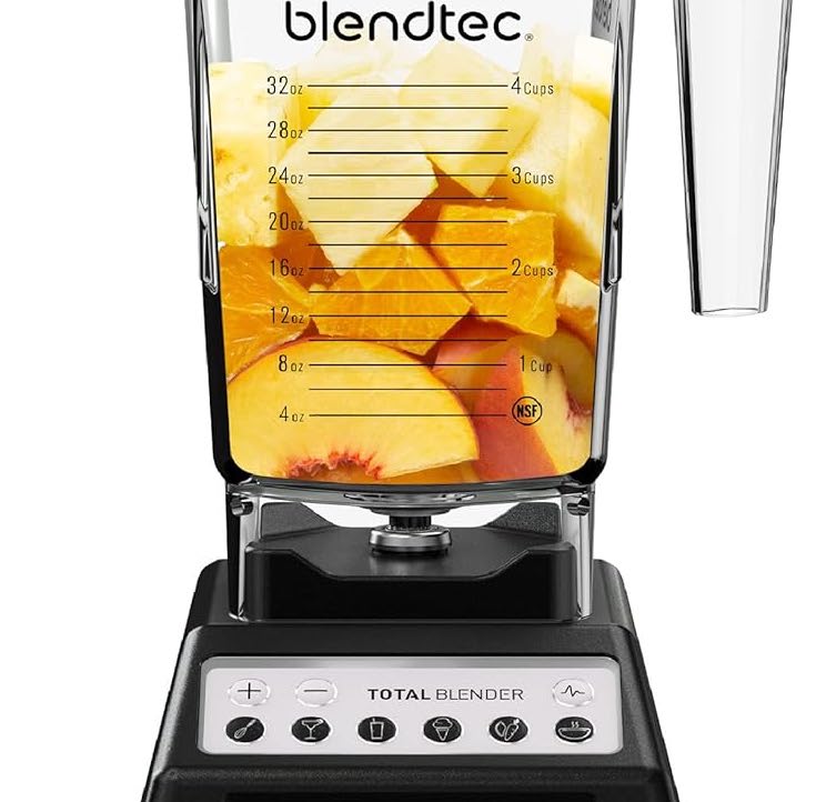 Blendec total blender classic.