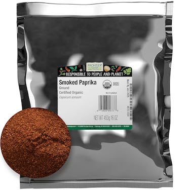 Frontier organic ground smoked paprika 1 lb.