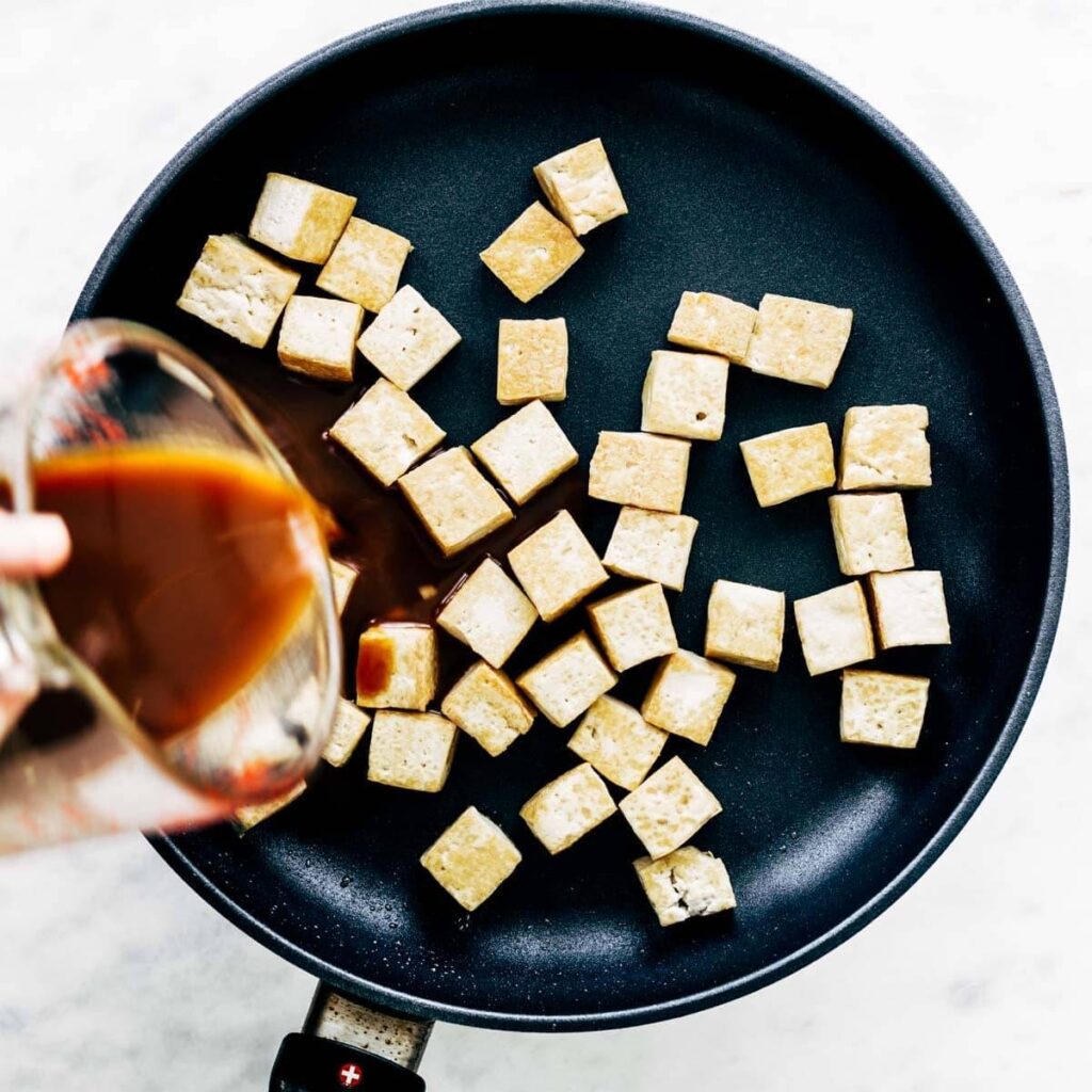 How To Sauté Tofu - Blinners