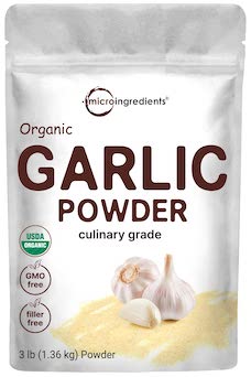 Microingredients organic garlic powder 3 lbs.