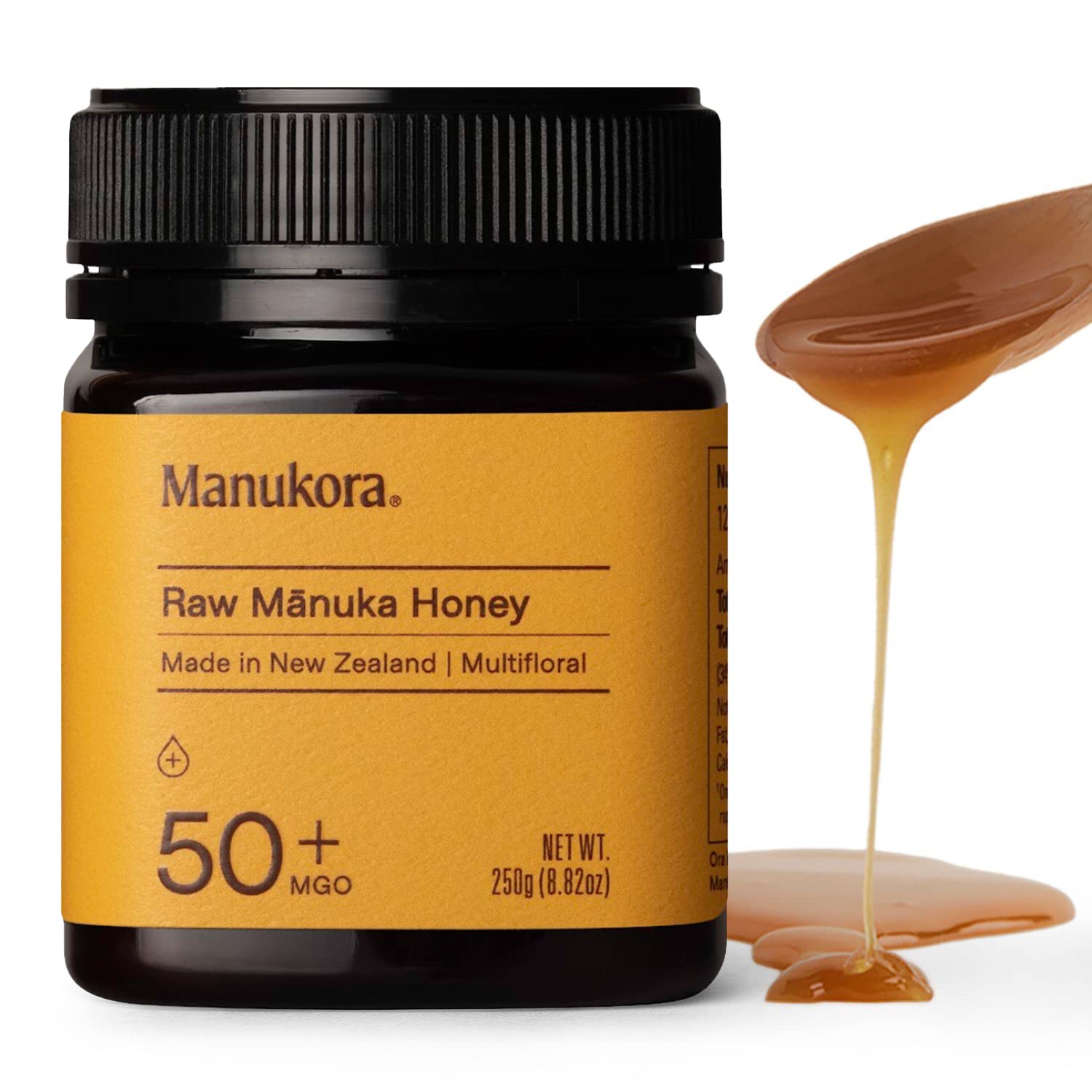 Raw Manukora honey product.