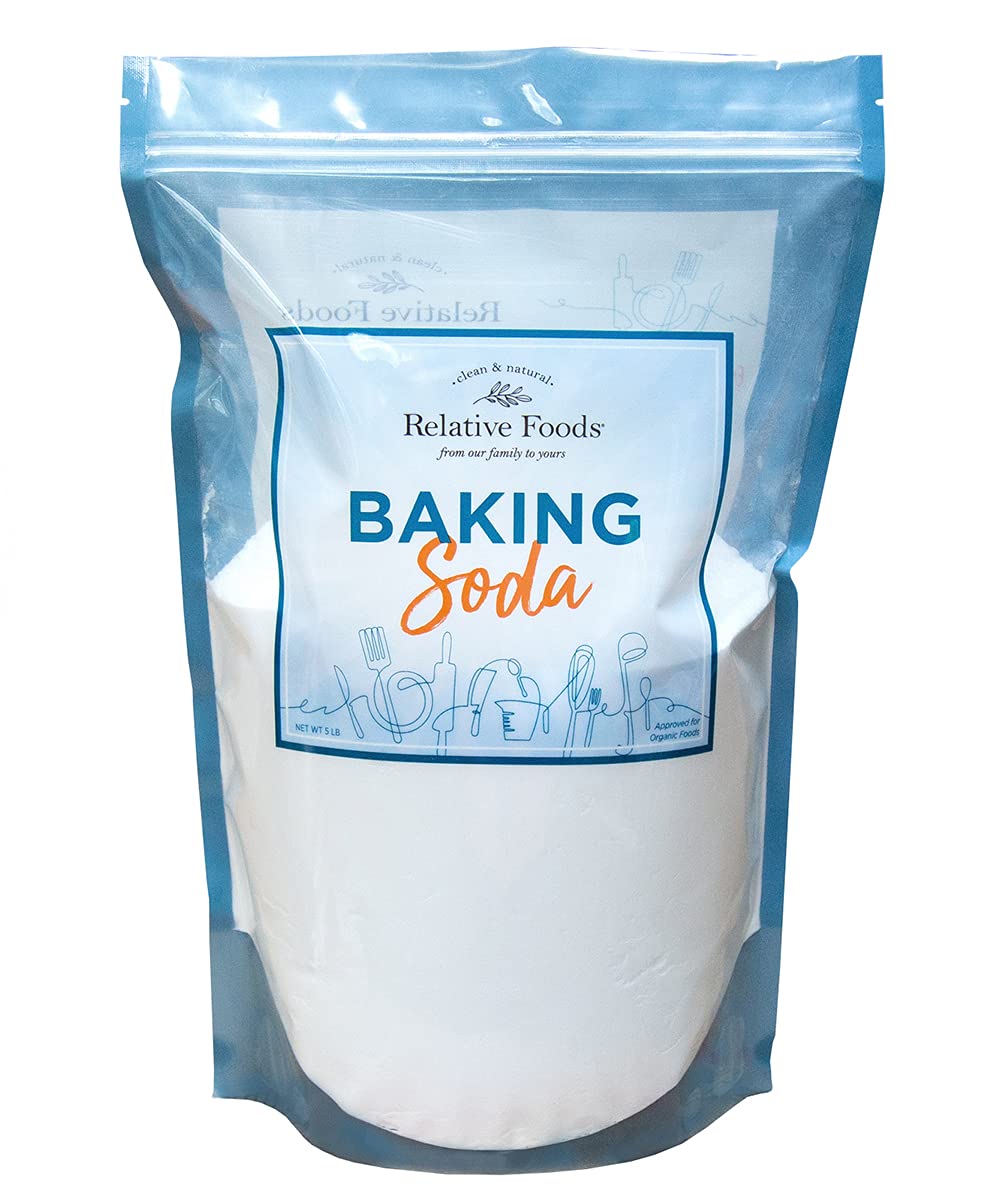 Relative Foods baking soda product.