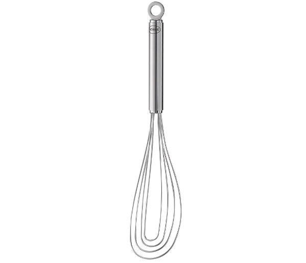 Rösle Stainless Steel Flat Whisk.