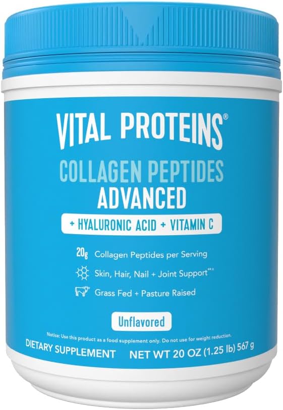 Vital proteins collagen peptides product.