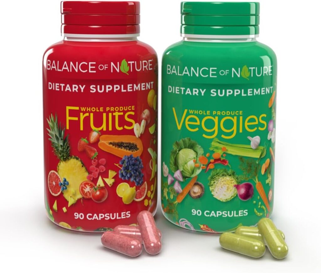 Whole produce veggies supplement.