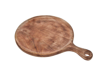 Godinger Round Wood Chopping Cutting Board product.