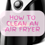 How to clean an air fryer featured image.