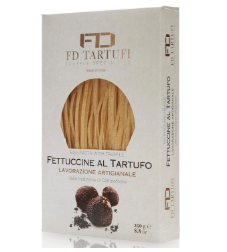 FD TARTUFI Fettuccine Pasta with Truffle product photo.