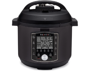 Instant Pot Pro 10-in-1 Pressure Cooker product photo.