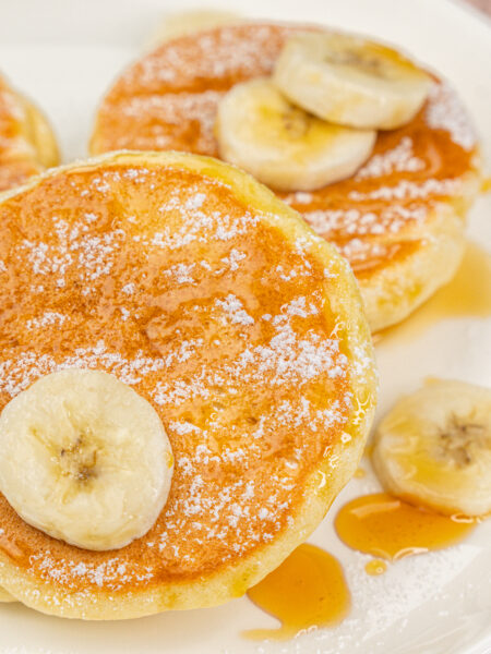 Japanese Fluffy Pancakes