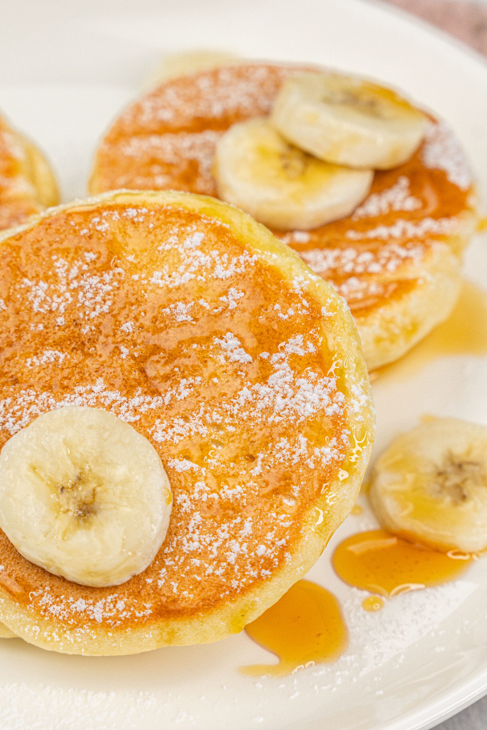 Japanese Fluffy Pancakes